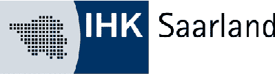 Logo IHK des Saarland